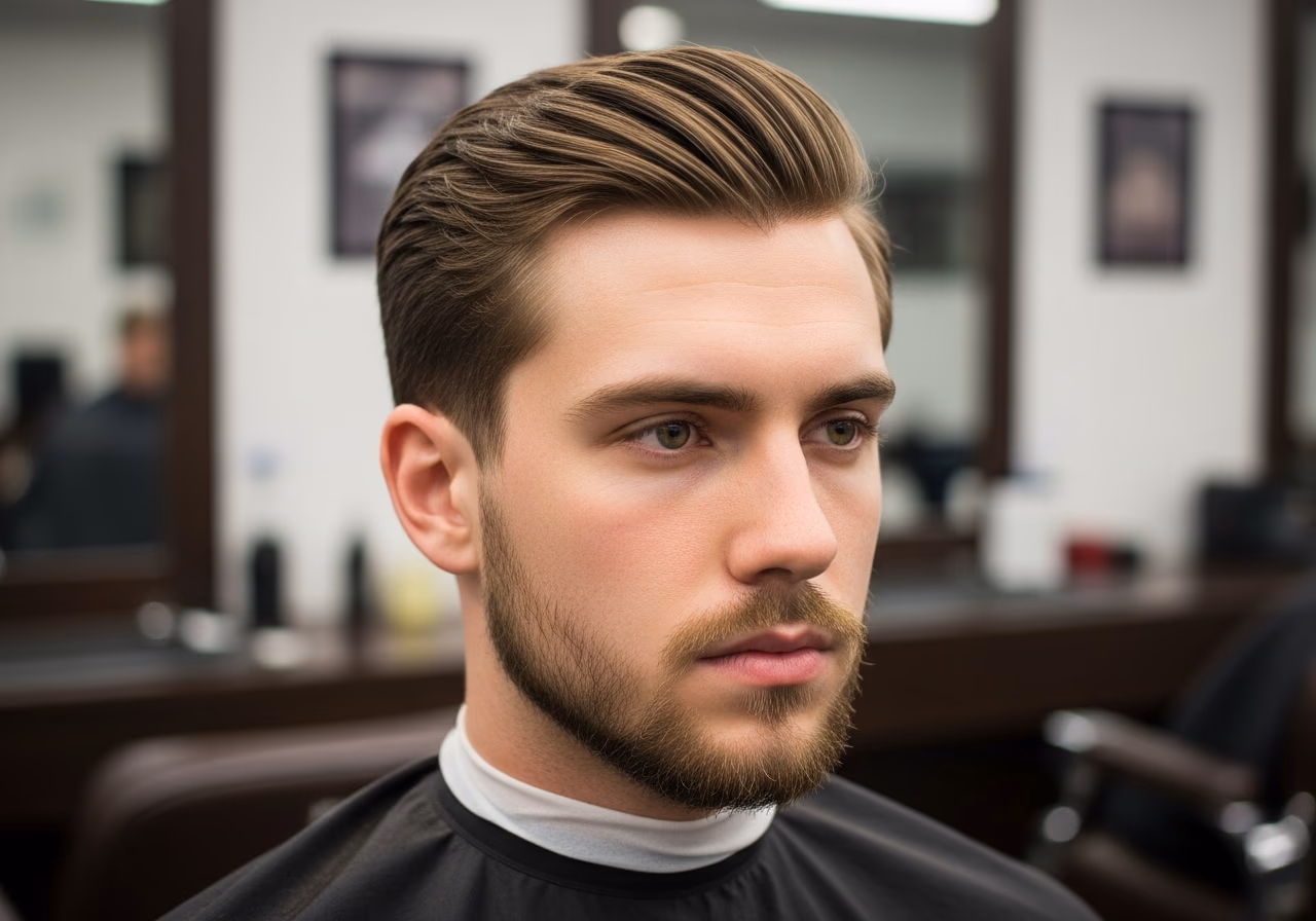 Curtains Haircut Middle Part 2026 - Asymmetric Curtains