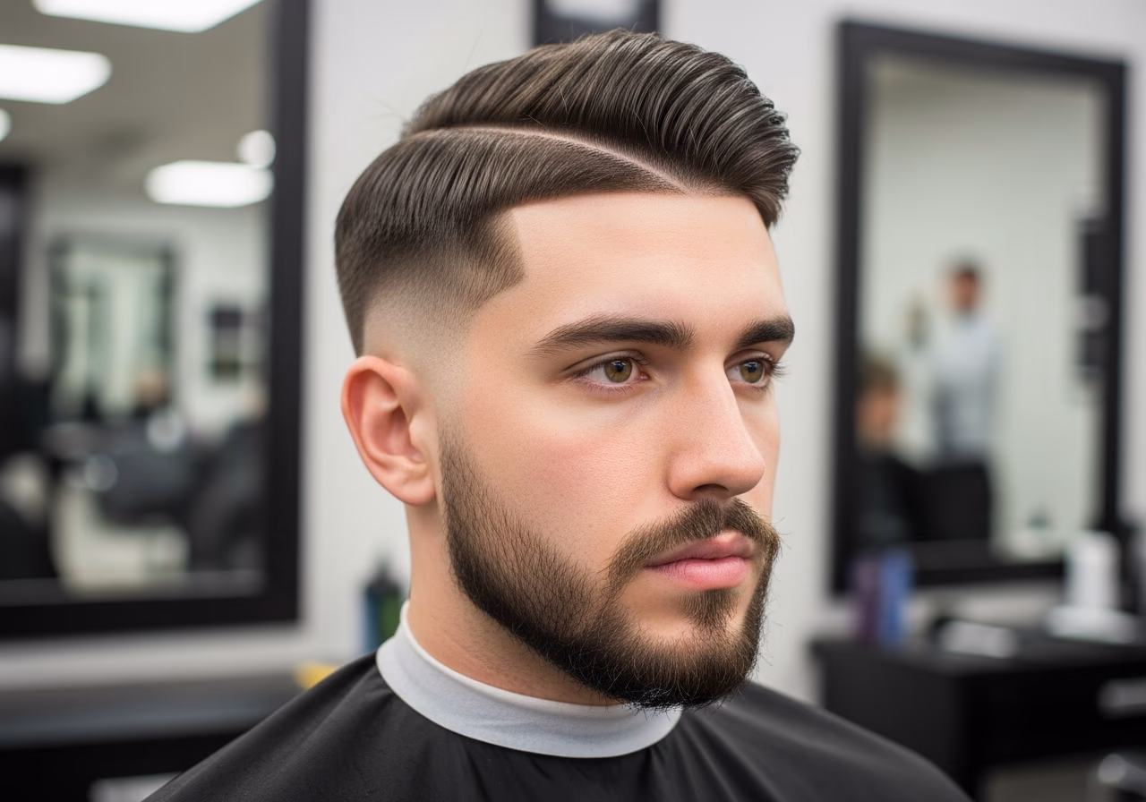 Curtains Haircut Middle Part 2026 - Curtains with Hard Part
