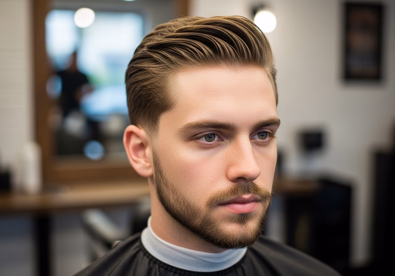 Curtains Haircut Middle Part 2026 - Curtains with Perm