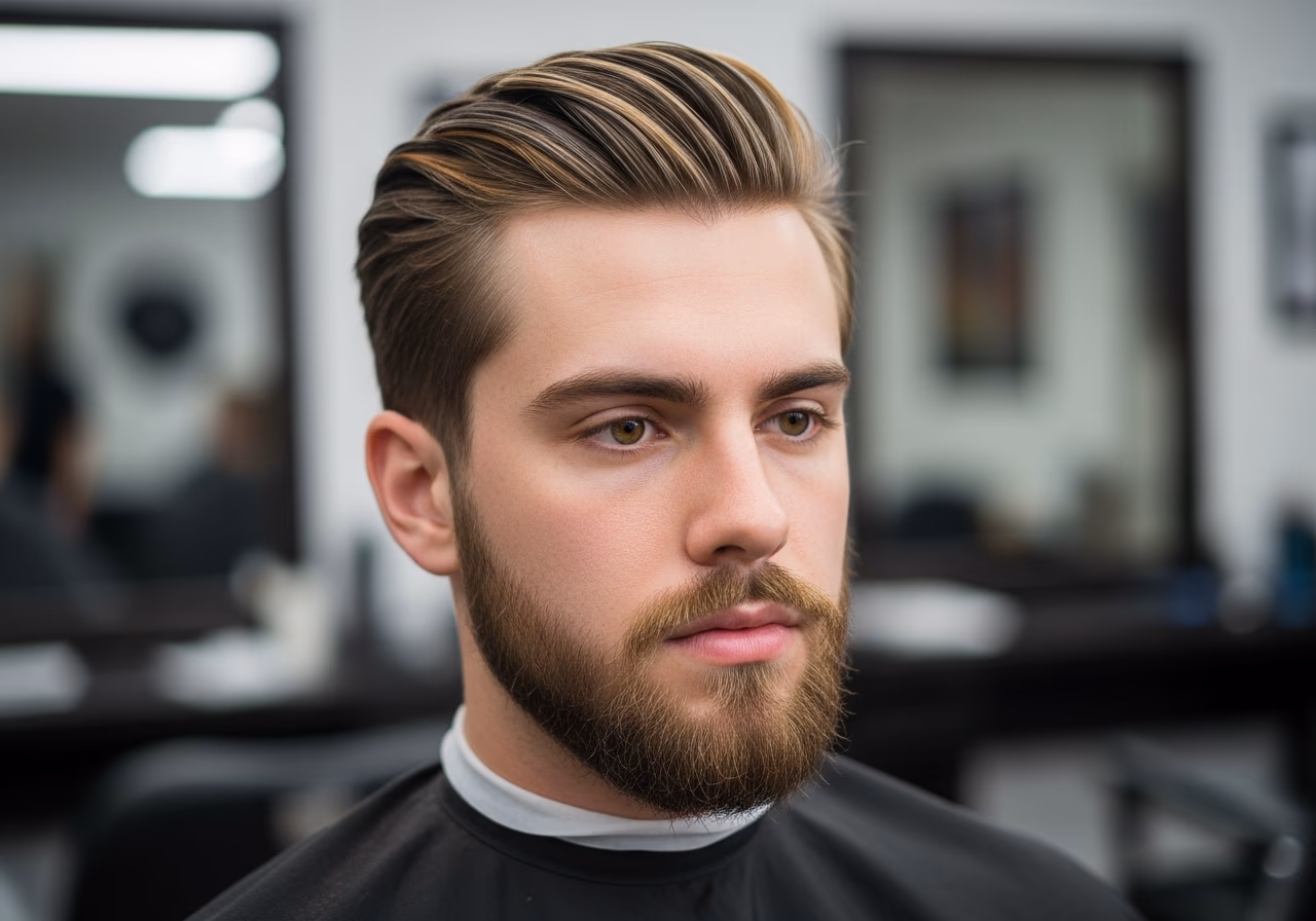 Curtains Haircut Middle Part 2026 - Curtains with Streaks