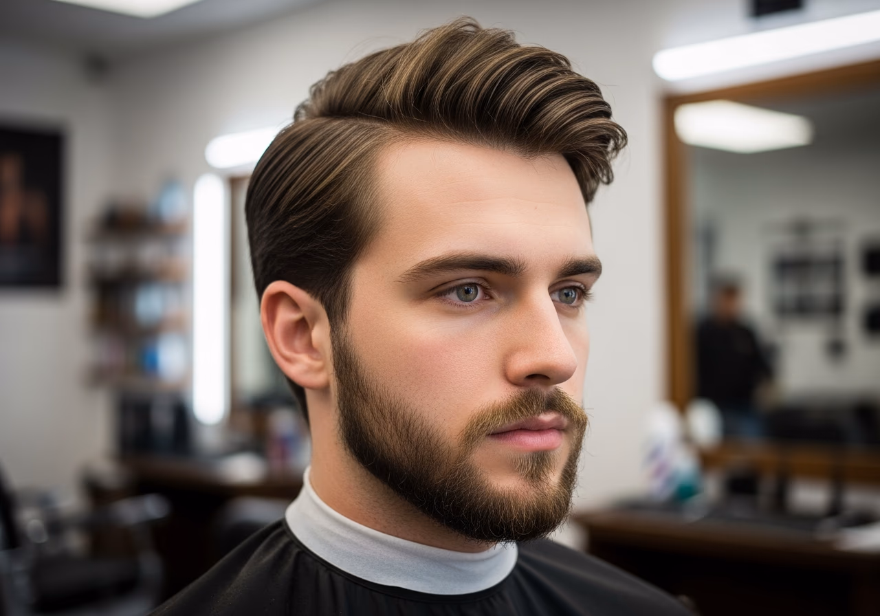 Curtains Haircut Middle Part 2026 - Curtains with Sweep