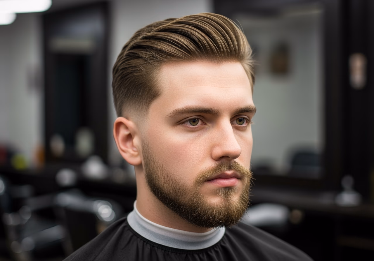 Curtains Haircut Middle Part 2026 - Curtains with Undercut