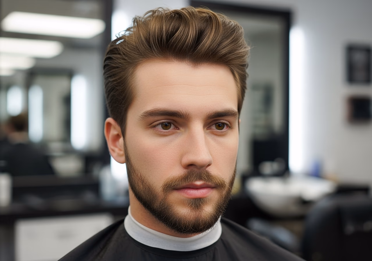 Curtains Haircut Middle Part 2026 - Curtains with Volume
