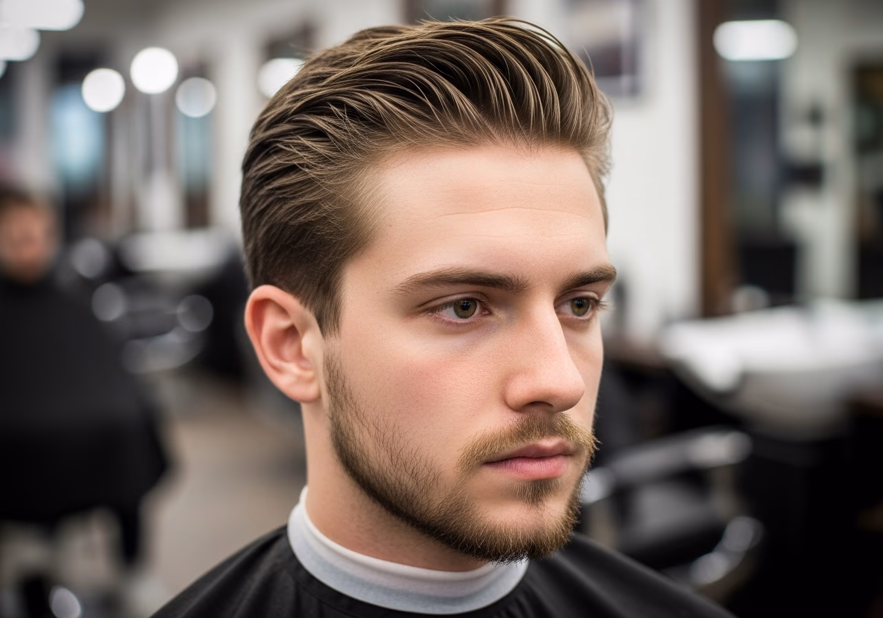 Curtains Haircut Middle Part 2026 - Grunge Curtains