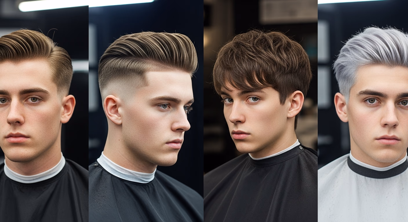 Curtains Haircut Middle Part 2026 — 35 Variations from Classic 90s to Bold