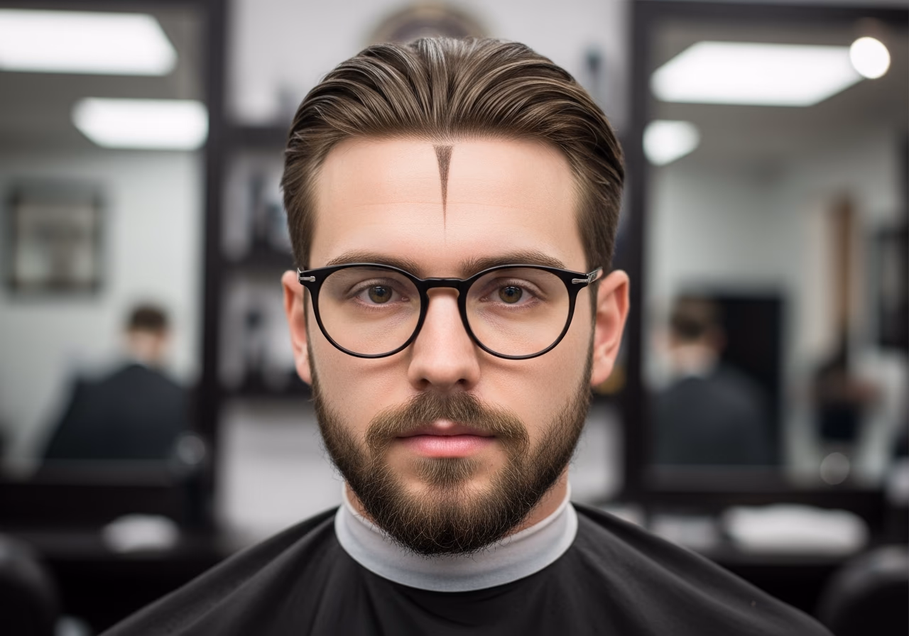 Curtains Haircut Middle Part 2026 - K-Pop Curtains