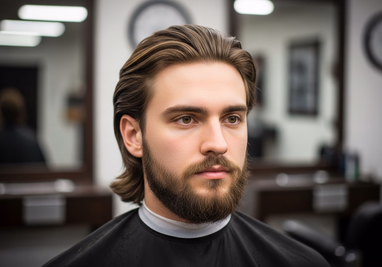 Curtains Haircut Middle Part 2026 - Long Curtains