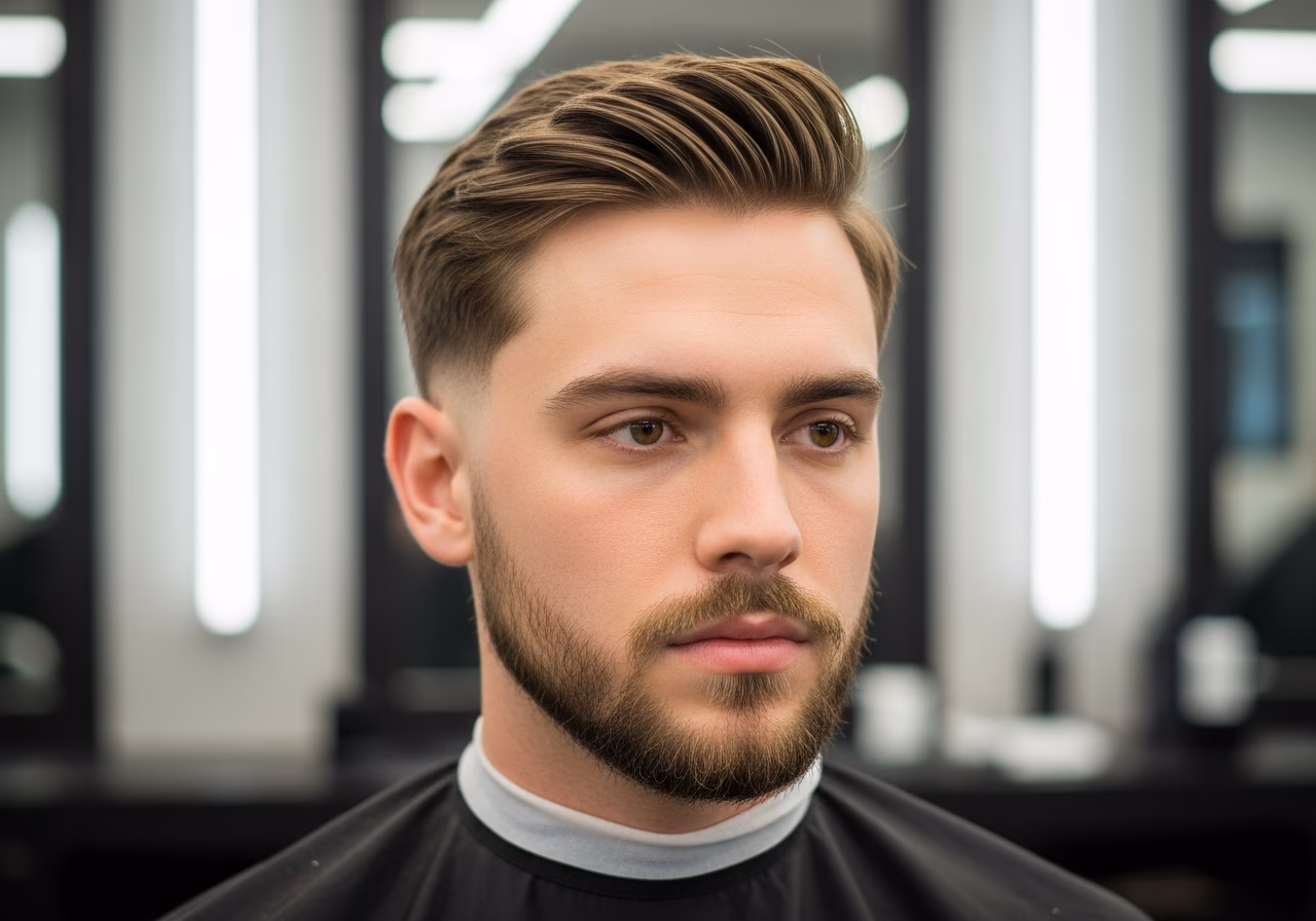 Curtains Haircut Middle Part 2026 - Modern Curtains
