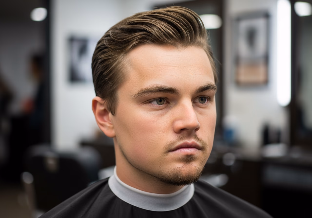 Curtains Haircut Middle Part 2026 - Modern Leo Curtains