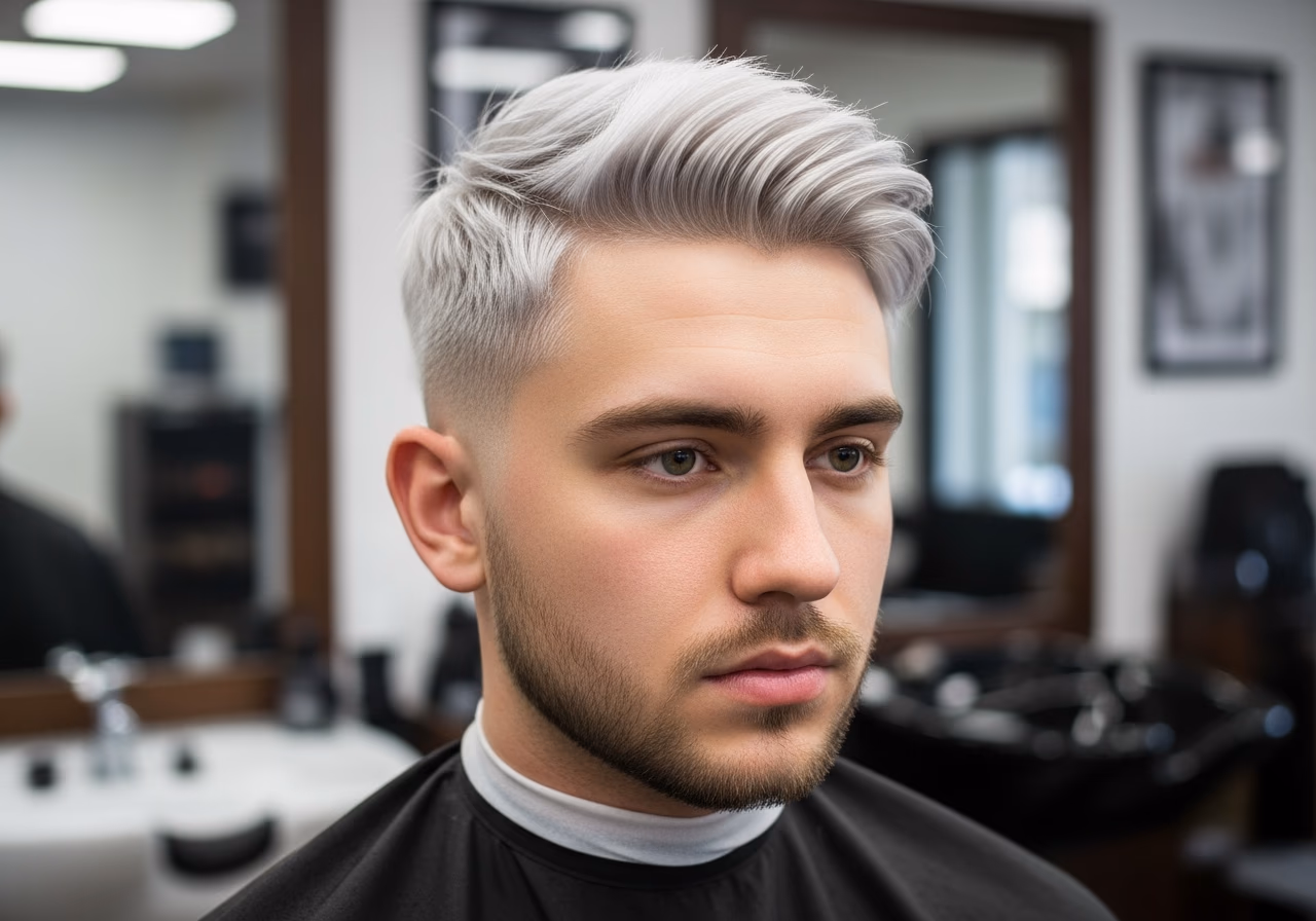 Curtains Haircut Middle Part 2026 - Platinum Curtains