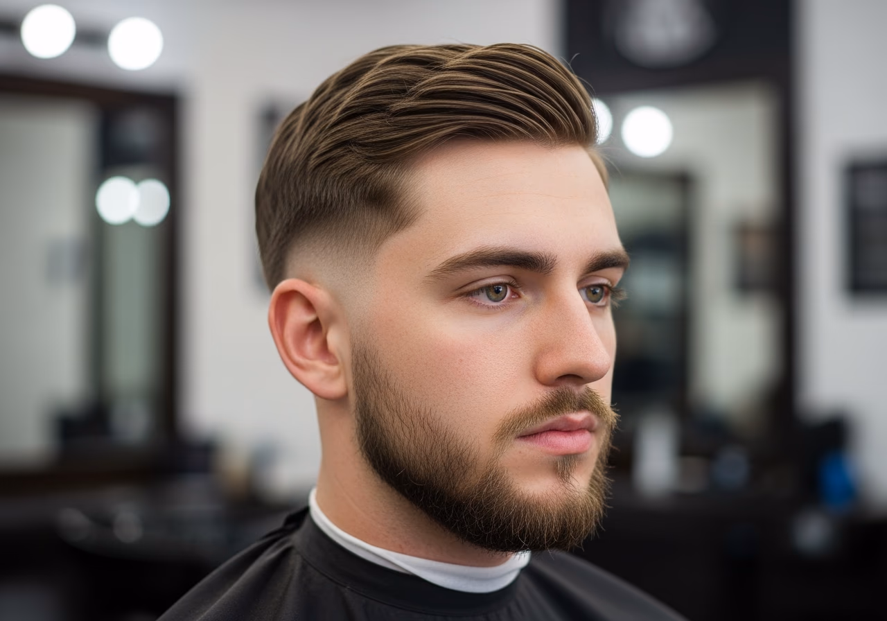 Curtains Haircut Middle Part 2026 - Short Curtains