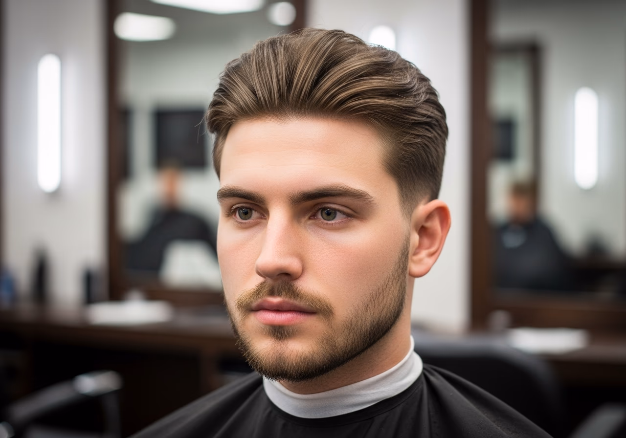 Curtains Haircut Middle Part 2026 - Soft Curtains