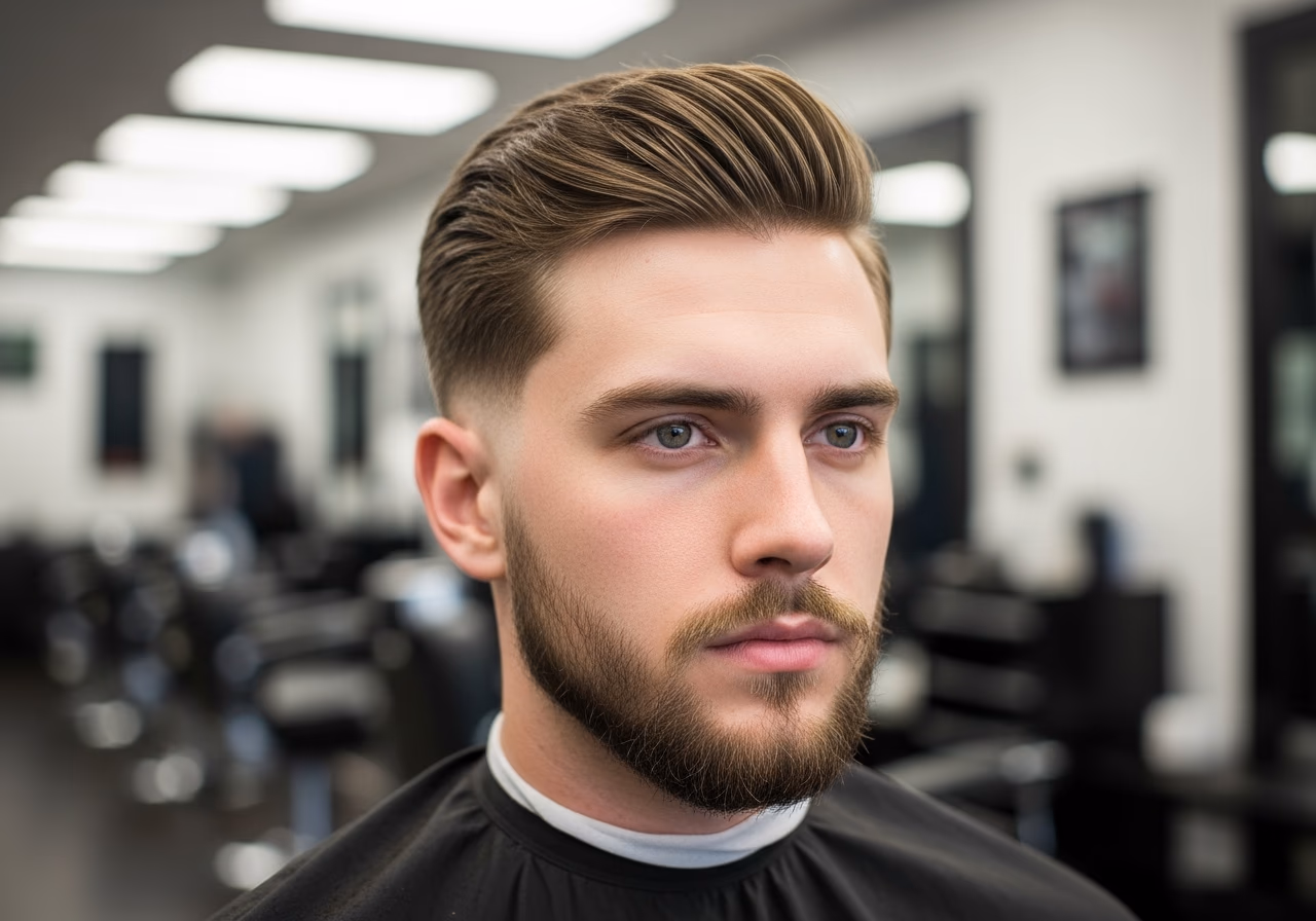 Curtains Haircut Middle Part 2026 - Textured Curtains
