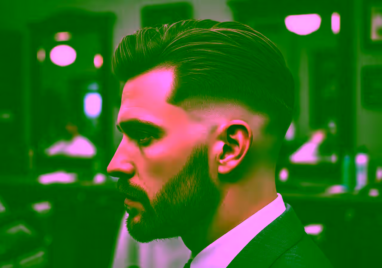 Classic Drop Fade Haircut 2026