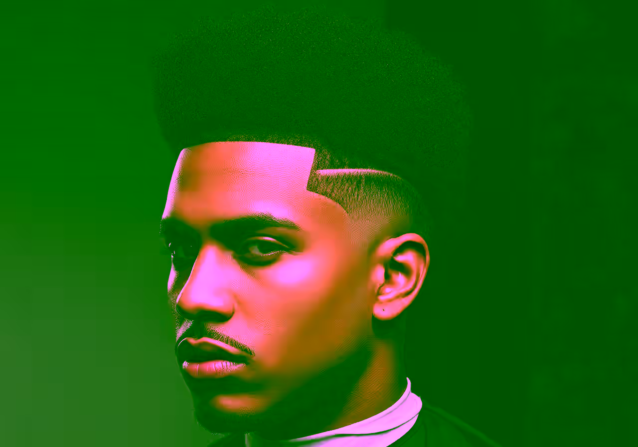 Drop Fade Afro hairstyle for men 2026 — drop fade variation, best for round, oval faces + coily/curly hair, modern barbering by Master Stylist Jessica Hamilton