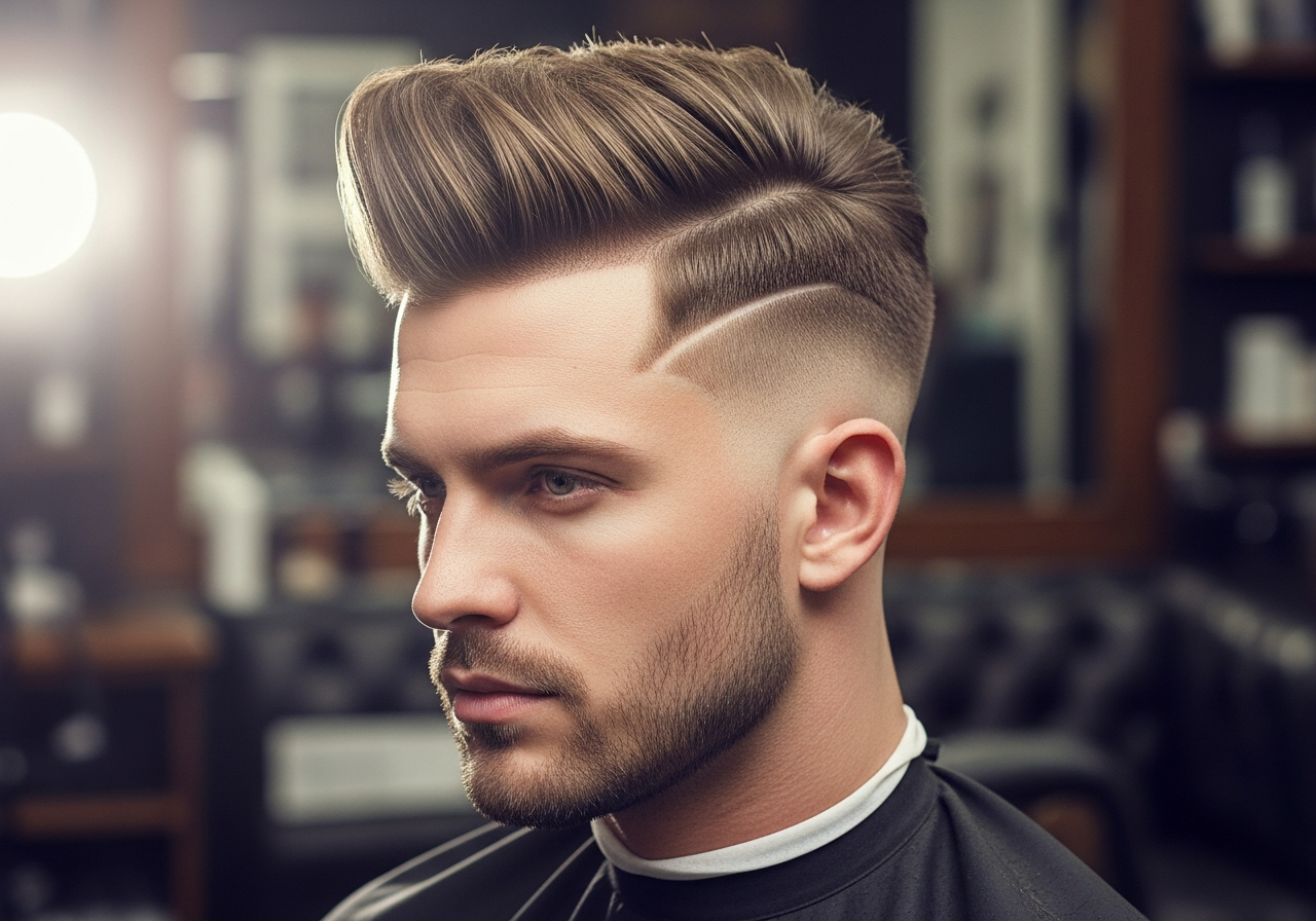 Drop Fade Blowout 2026 - Airy Voluminous Curved Drop Fade Style