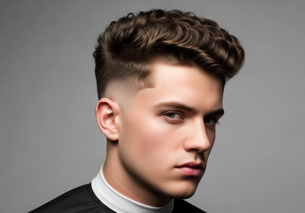 Drop Fade Curly Hair 2026 - Best Curved Drop Fade for Curly and Coily Hair