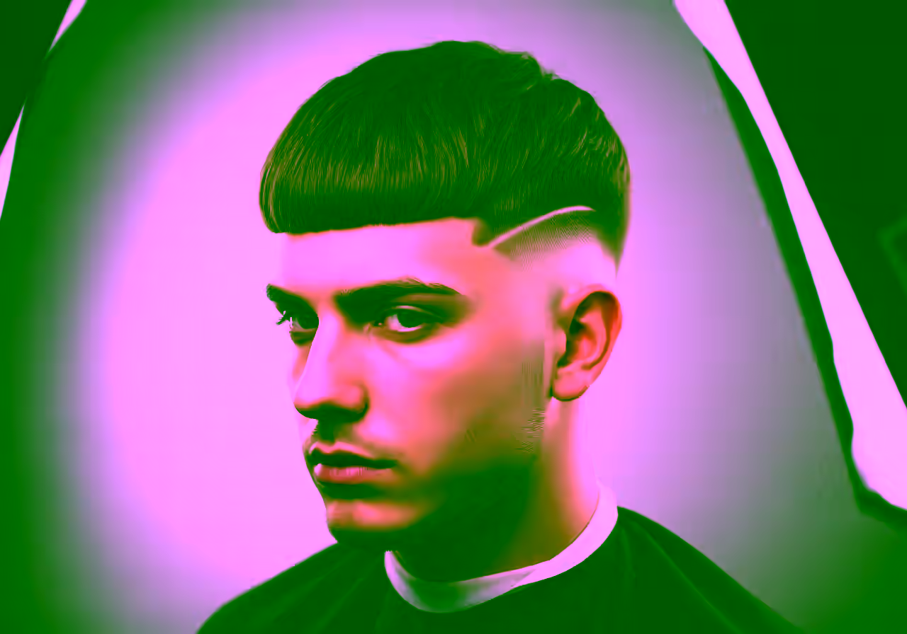 Drop Fade Edgar hairstyle for men 2026 — drop fade variation, best for round, oval faces + straight/wavy hair, modern barbering by Master Stylist Jessica Hamilton