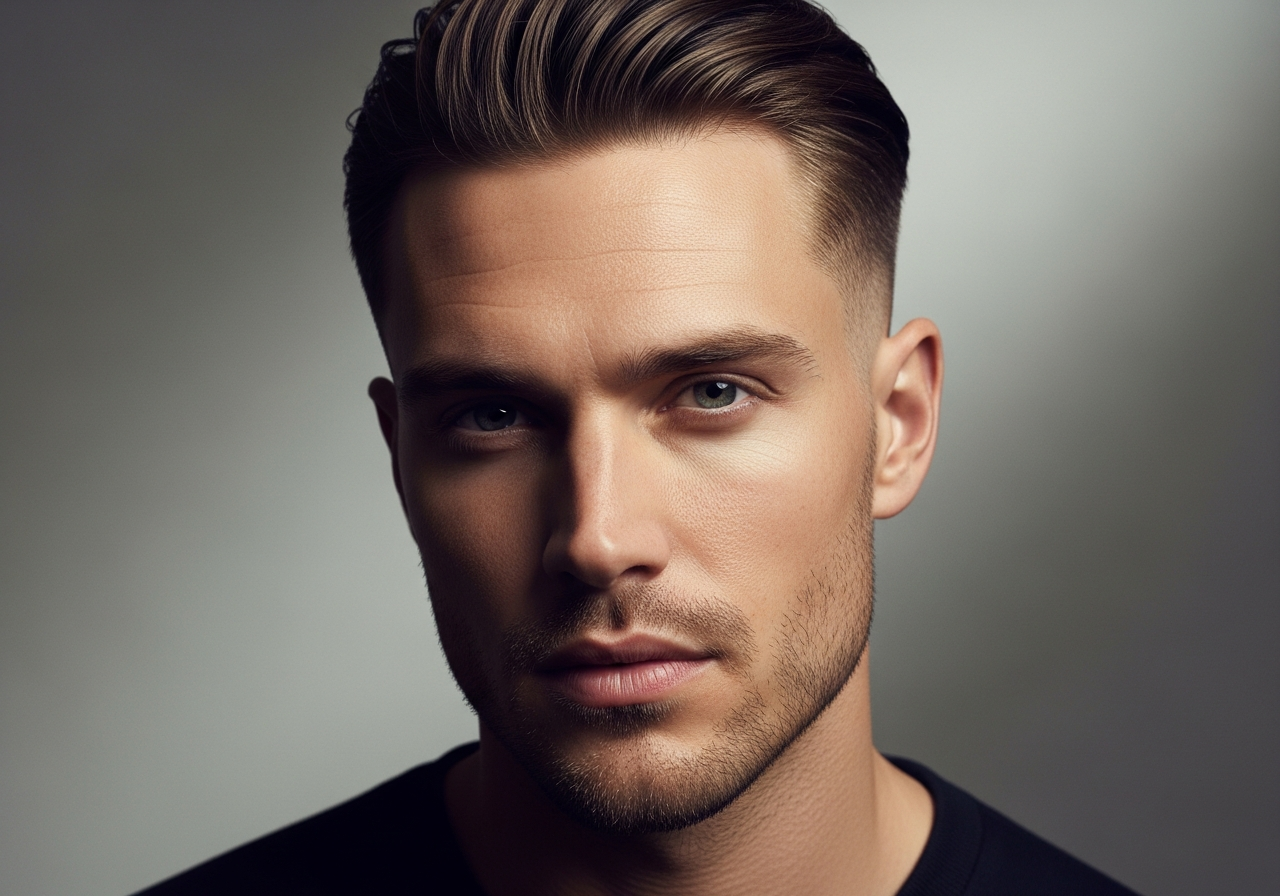 Natural Drop Fade 2026 - Softest Curved Drop Fade Hairstyle