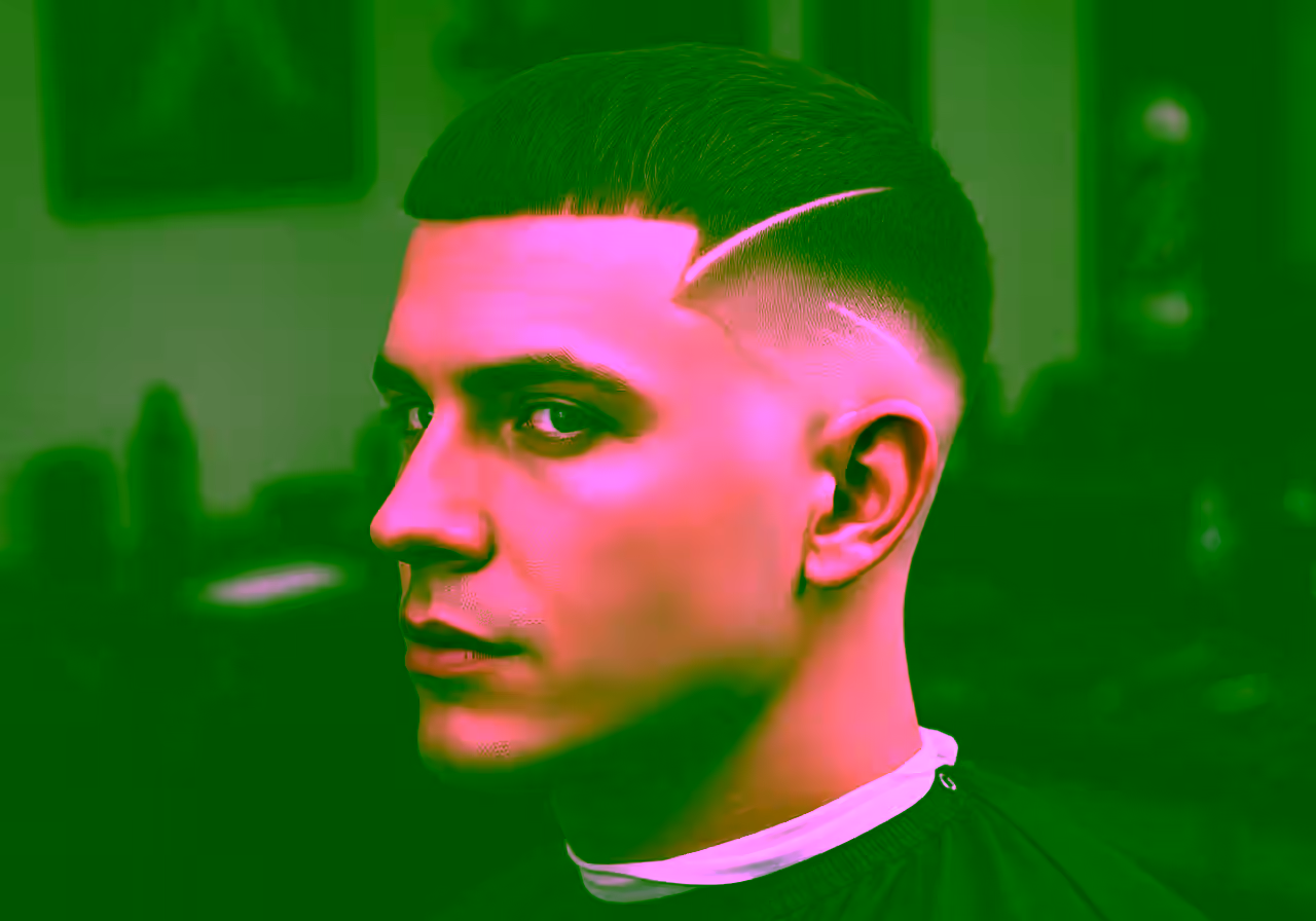 Drop Fade Short Hair hairstyle for men 2026 — drop fade variation, best for busy lifestyles + all hair types, modern barbering by Master Stylist Jessica Hamilton