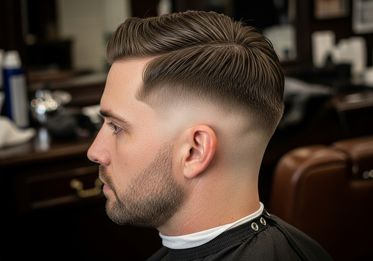 Versatile Drop Fade 2026 - Flexible Curved Drop Fade for All Lifestyles