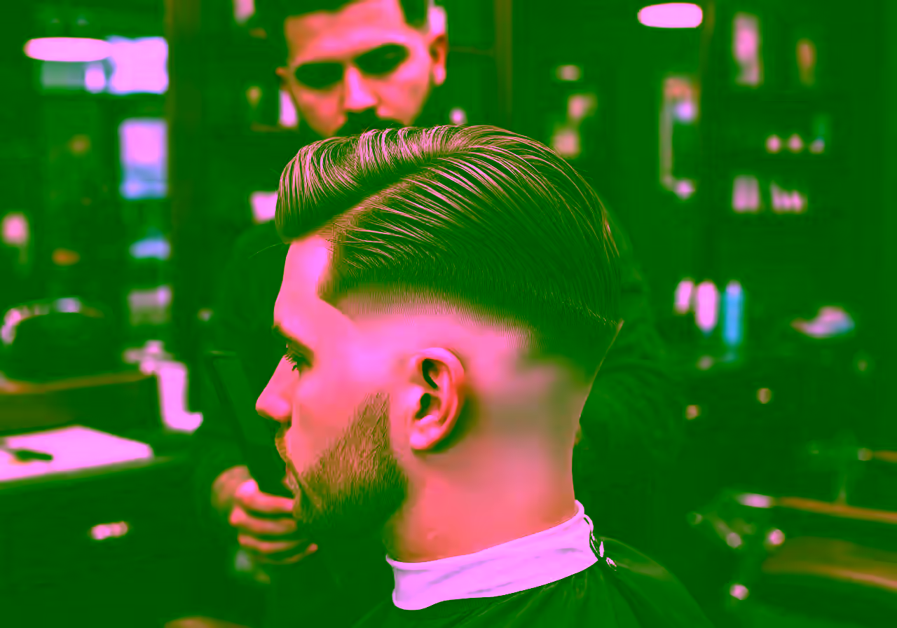 Drop Fade Waves hairstyle for men 2026 — drop fade variation, best for oval, square faces + wavy hair, modern barbering by Master Stylist Jessica Hamilton