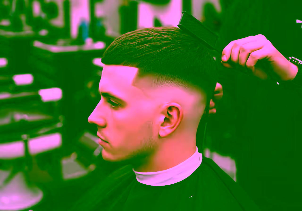 Low Drop Fade hairstyle for men 2026 — drop fade variation, best for all faces + straight/wavy hair, modern barbering by Master Stylist Jessica Hamilton