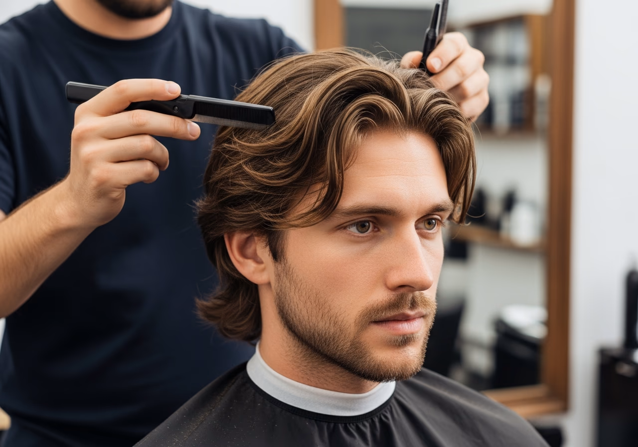 Dry Damaged Hair Recovery Haircut 2026 - Air-Dry Wavy Recovery Layers
