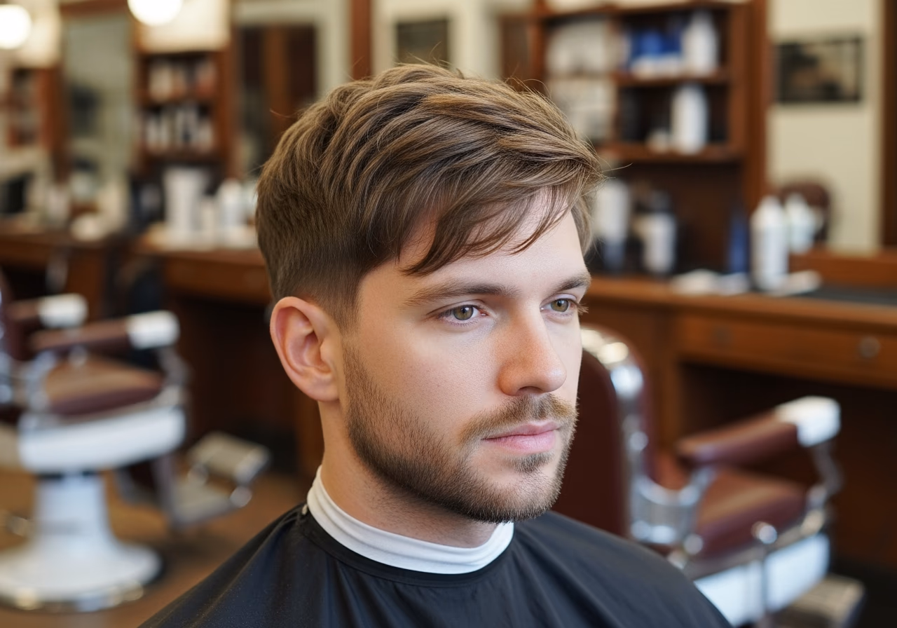 Gentle Low Taper Recovery Cut Dry Damaged Hair 2026