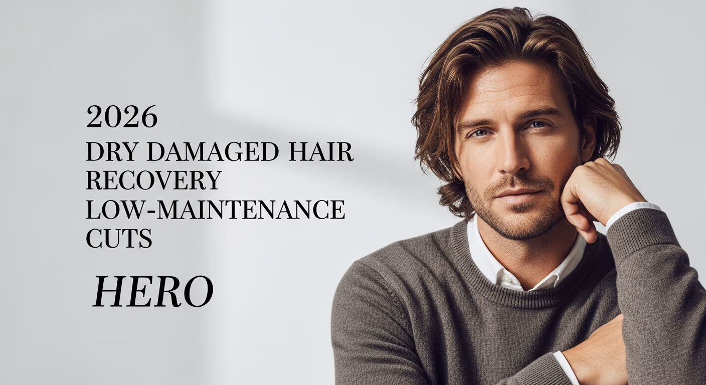 Best Dry or Damaged Hair Recovery Haircuts 2026 — 35 Low-Maintenance Styles