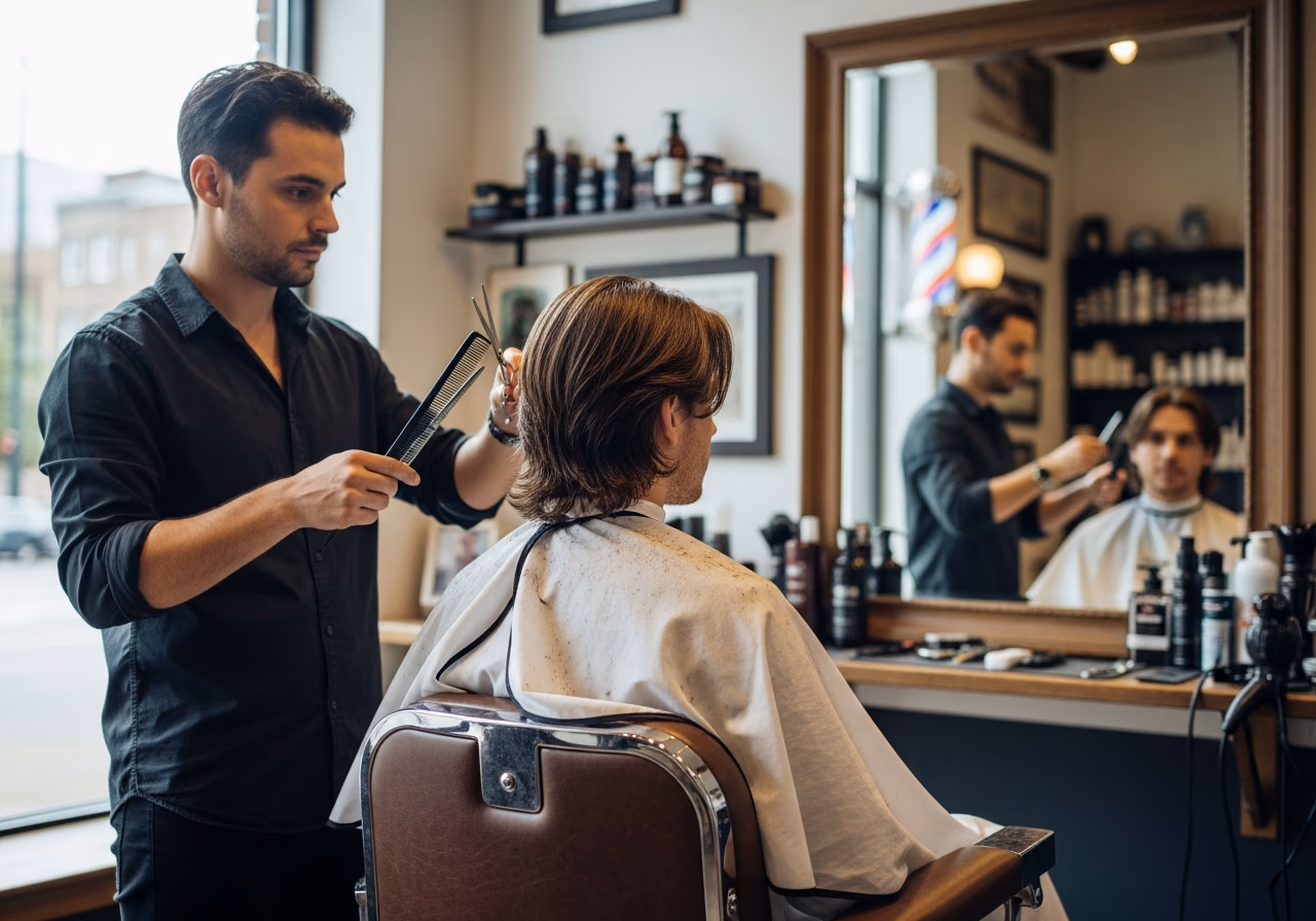 Dry Damaged Hair Recovery Haircut 2026 - Low-Maintenance Curtain Recovery