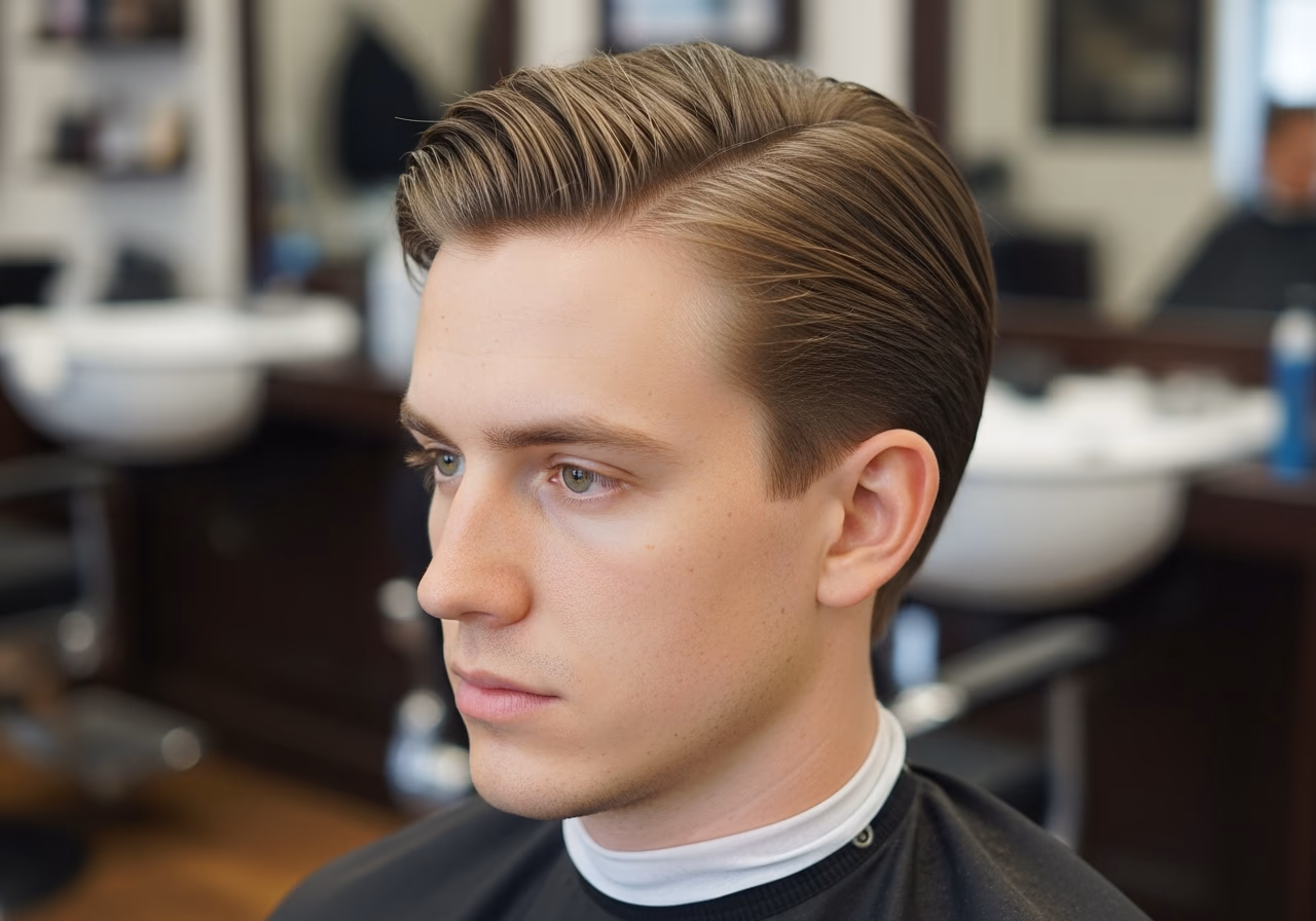 Dry Damaged Hair Recovery Haircut 2026 - Low-Maintenance Side Part Layers