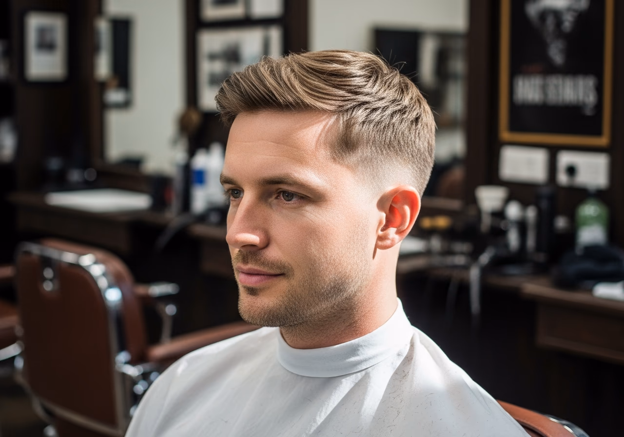 Dry Damaged Hair Recovery Haircut 2026 - Short Recovery Taper