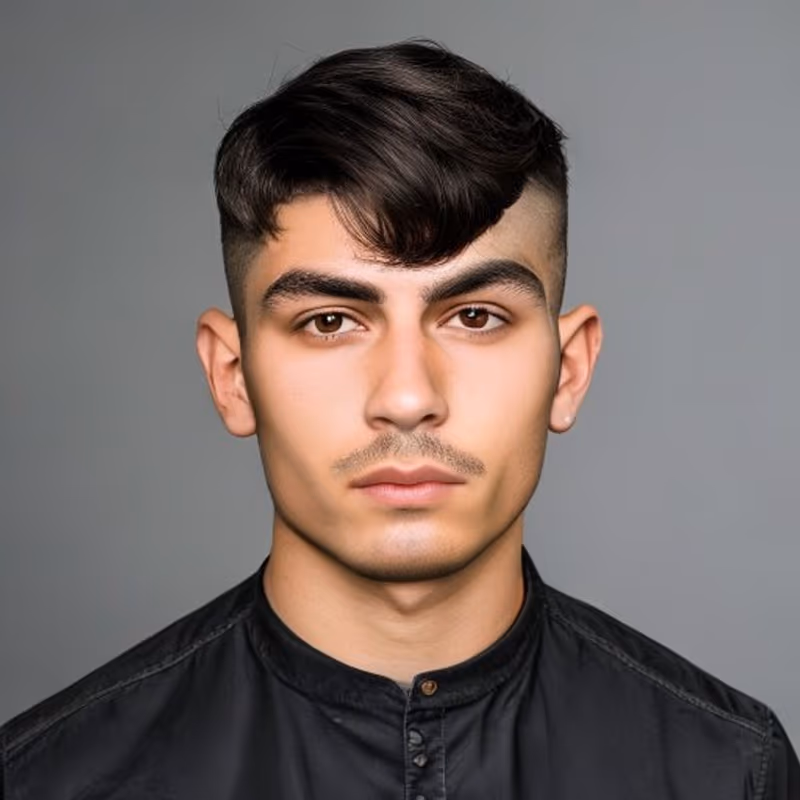 Edgar Low Taper hairstyle for men 2026 — Edgar cut variation, best for Professional and everyday wear, modern barbering by Master Stylist Jessica Hamilton