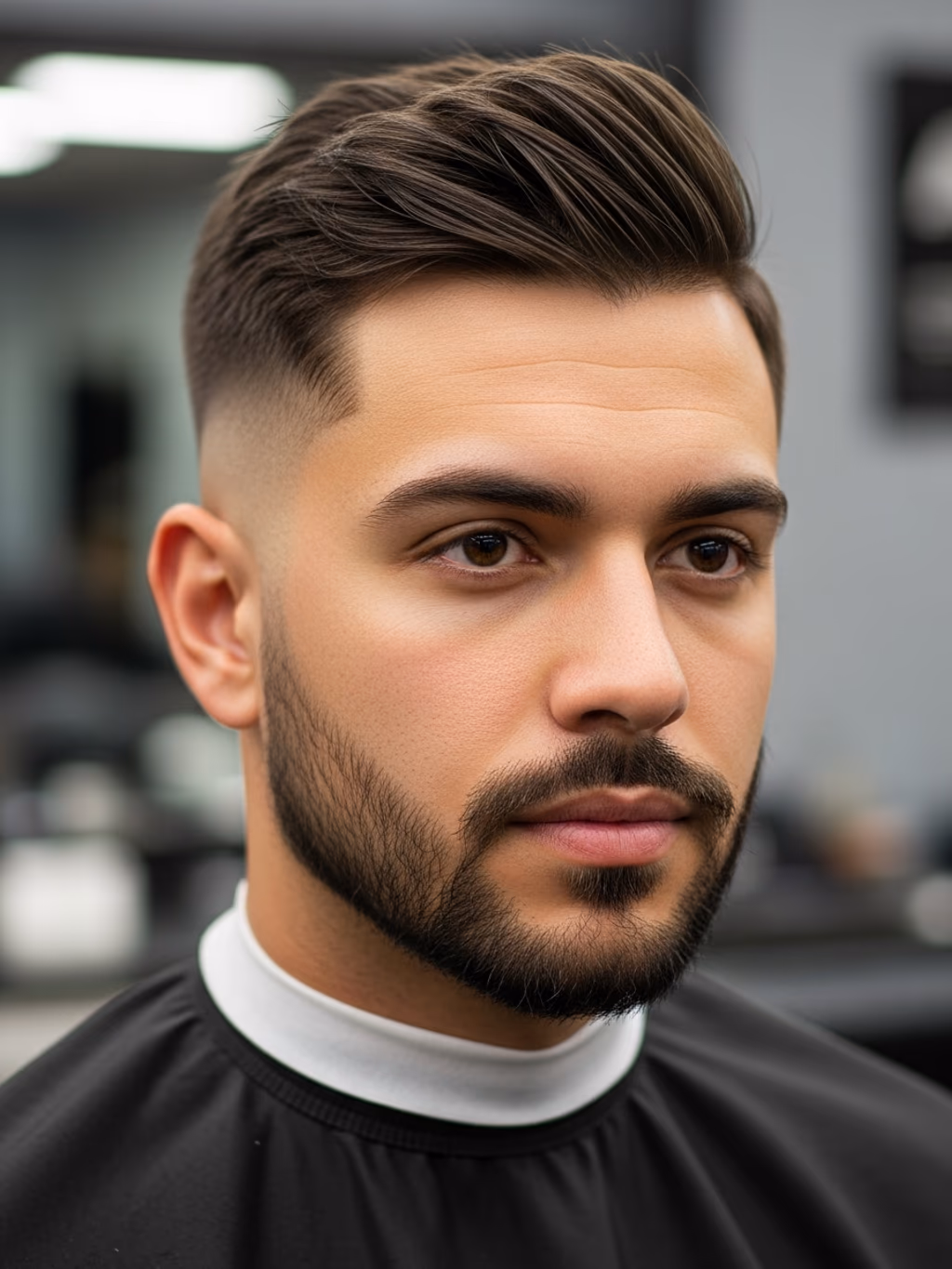 Classic Faux Hawk hairstyle for men 2026 — faux hawk mohawk variation, best for oval and oblong faces, modern barbering by Master Stylist Jessica Hamilton