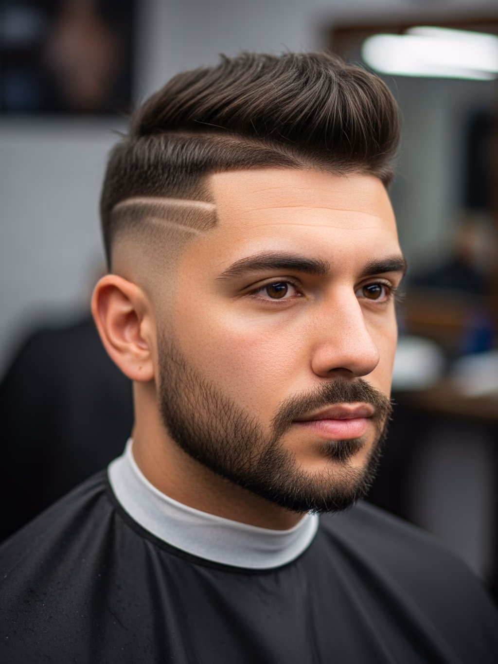 Modern Faux Hawk 2026 hairstyle for men 2026 — faux hawk mohawk variation, best for square jaws and athletic builds, modern barbering by Master Stylist Jessica Hamilton