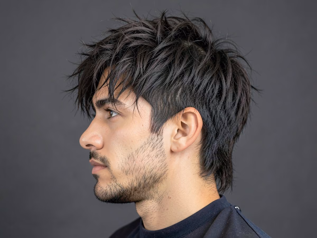 Man with a frat shaggy flow