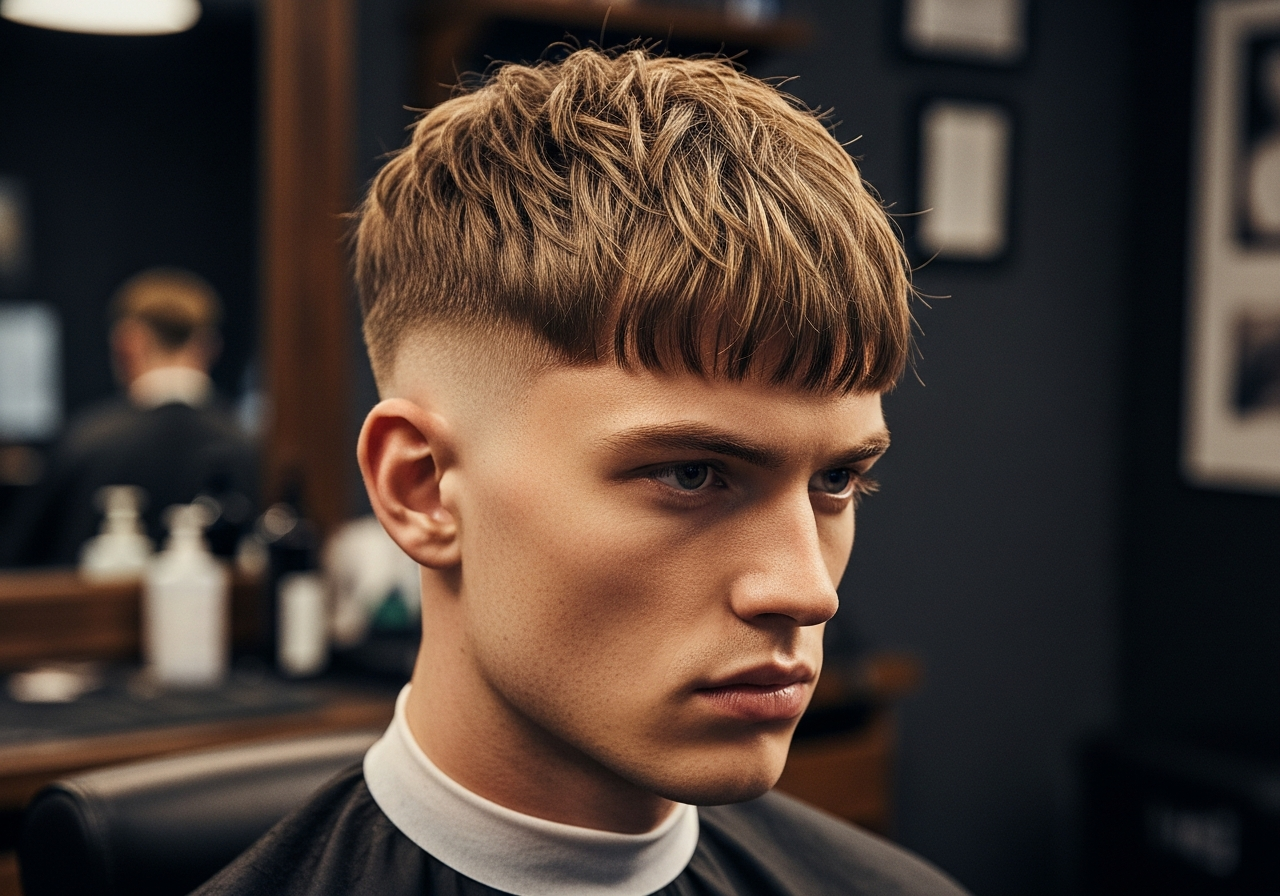 Classic French Crop Haircut 2026