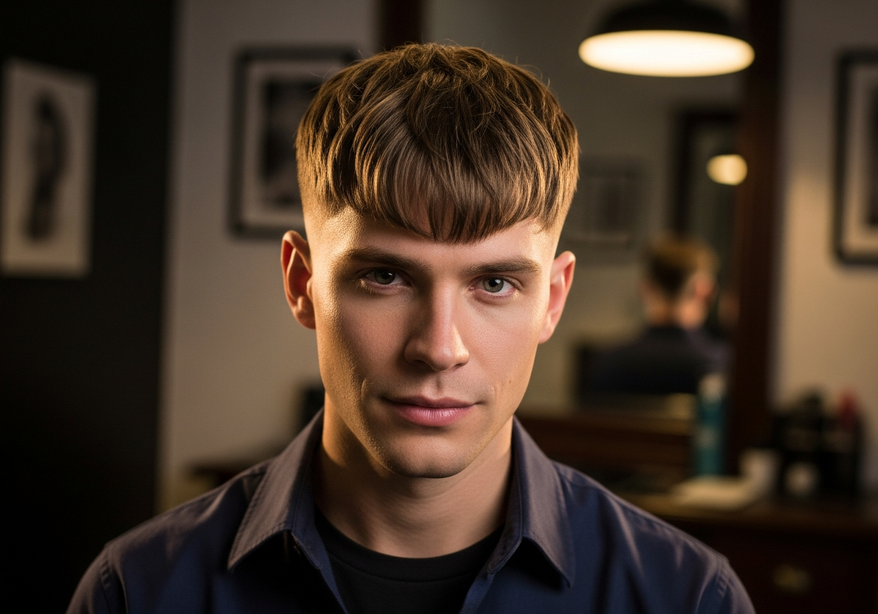 French Crop Curtains 2026 - Soft Curtain Fringe Haircut