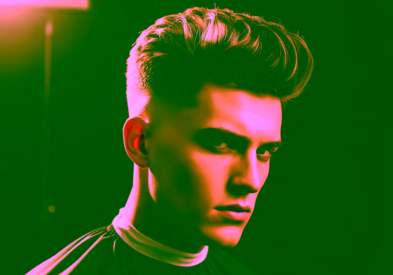 French Crop Disconnected hairstyle for men 2026 — french crop variation, best for edgy styles + thick hair, modern barbering by Master Stylist Jessica Hamilton