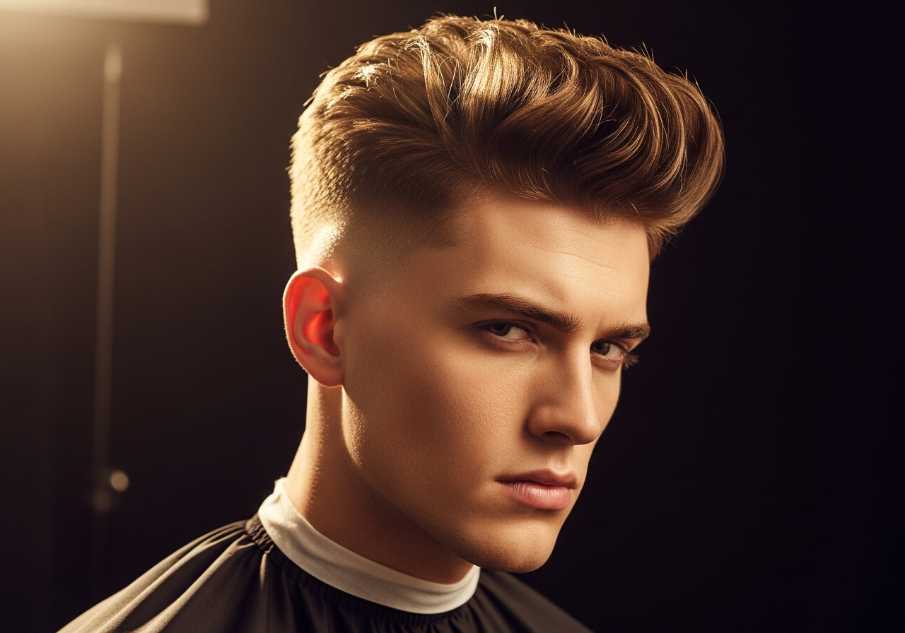 Disconnected French Crop 2026 - Bold Contrast Choppy Fringe