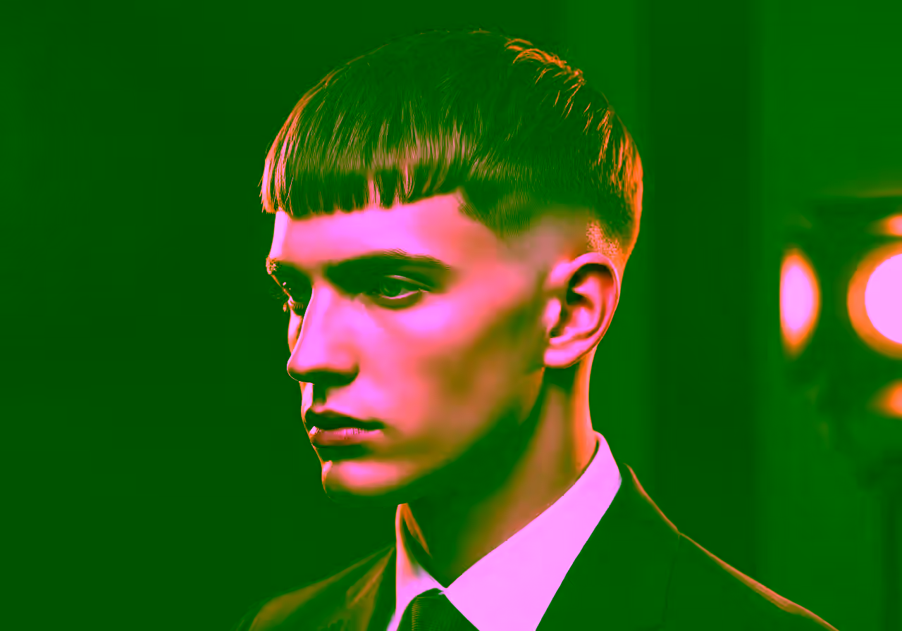French Crop Executive hairstyle for men 2026 — french crop variation, best for professional men + all faces + straight hair, modern barbering by Master Stylist Jessica Hamilton
