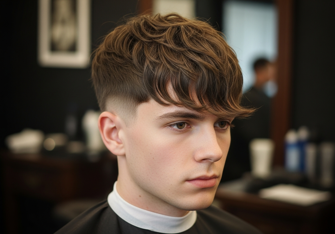 French Crop Long Fringe 2026 - Longer Forward Fringe Haircut