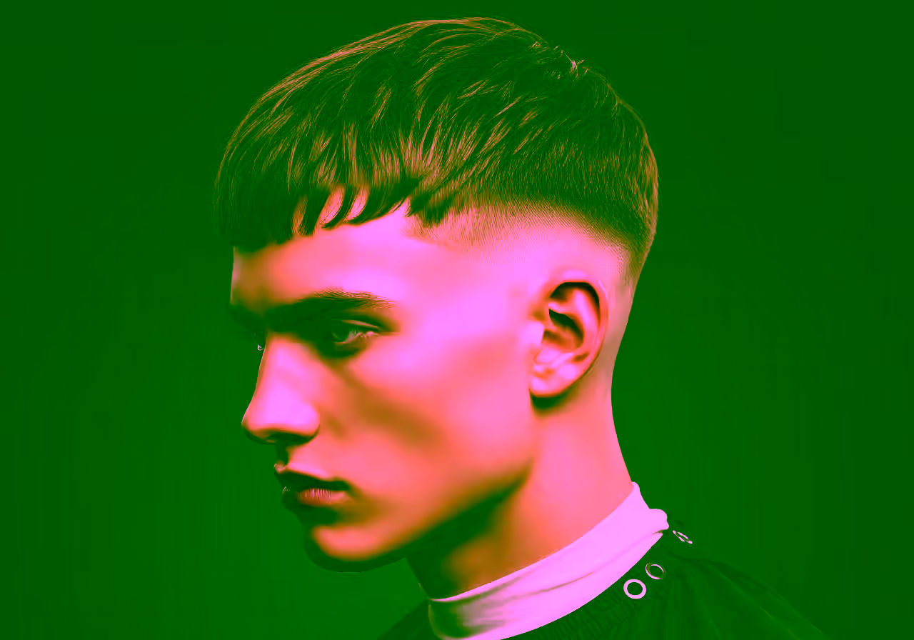 French Crop with Low Taper hairstyle for men 2026 — french crop variation, best for oval, heart faces + straight hair, modern barbering by Master Stylist Jessica Hamilton