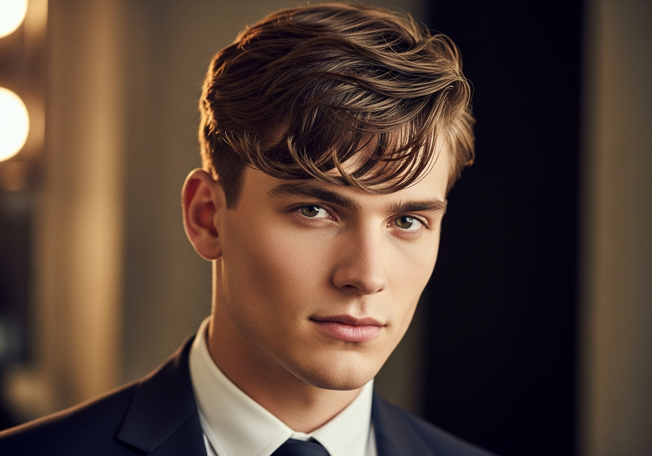 French Crop Mid-Length 2026 - Longer Textured Choppy Fringe