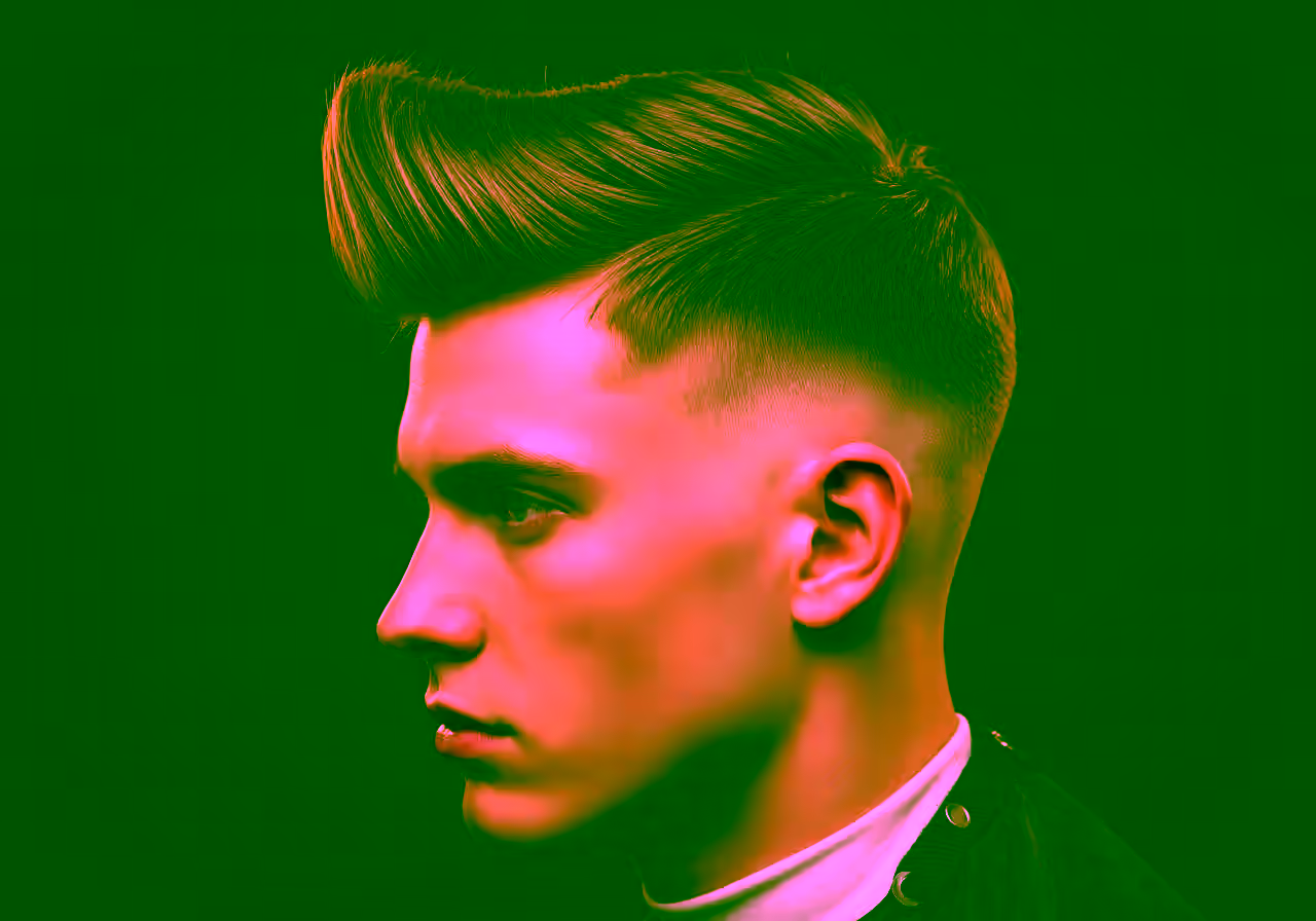 French Crop Quiff hairstyle for men 2026 — french crop variation, best for oval faces + straight hair, modern barbering by Master Stylist Jessica Hamilton
