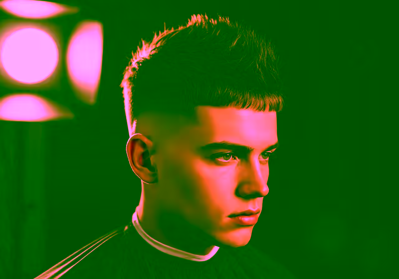 French Crop Spiky hairstyle for men 2026 — french crop variation, best for teens + round, oval faces + straight hair, modern barbering by Master Stylist Jessica Hamilton