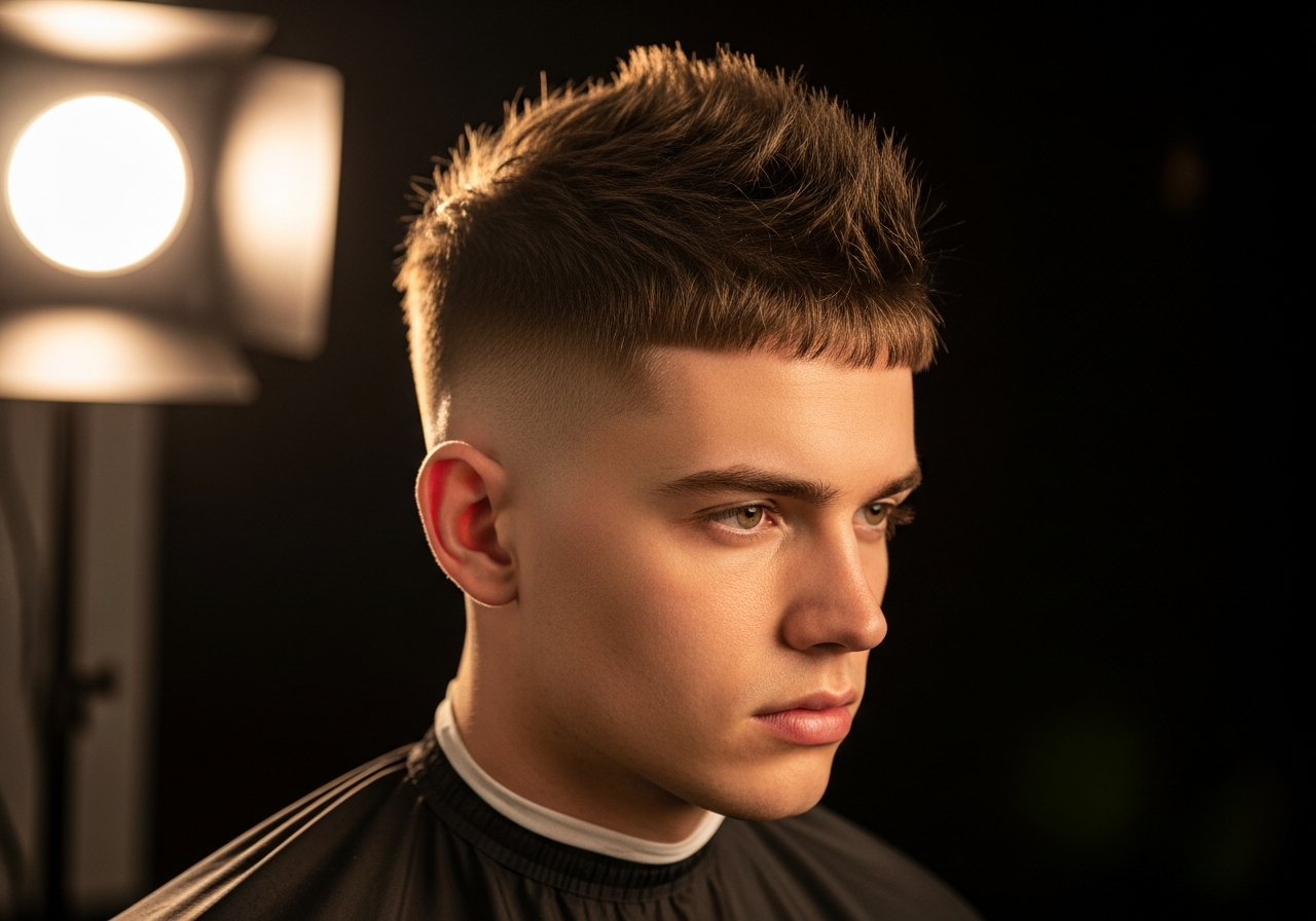 French Crop Spiky 2026 - Textured Spiky Choppy Fringe