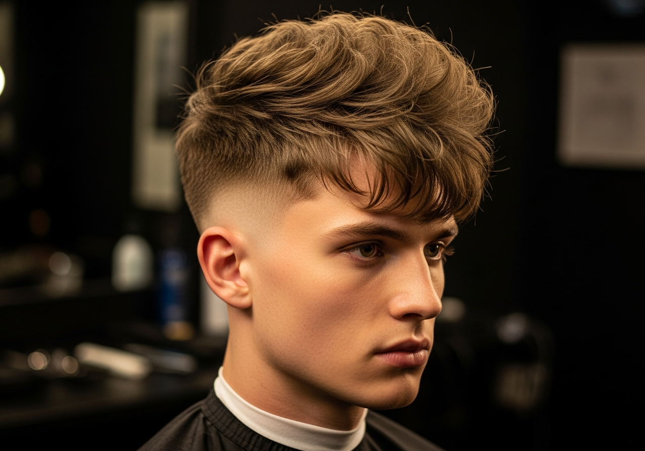 French Crop with Volume 2026 - High Volume Textured Fringe