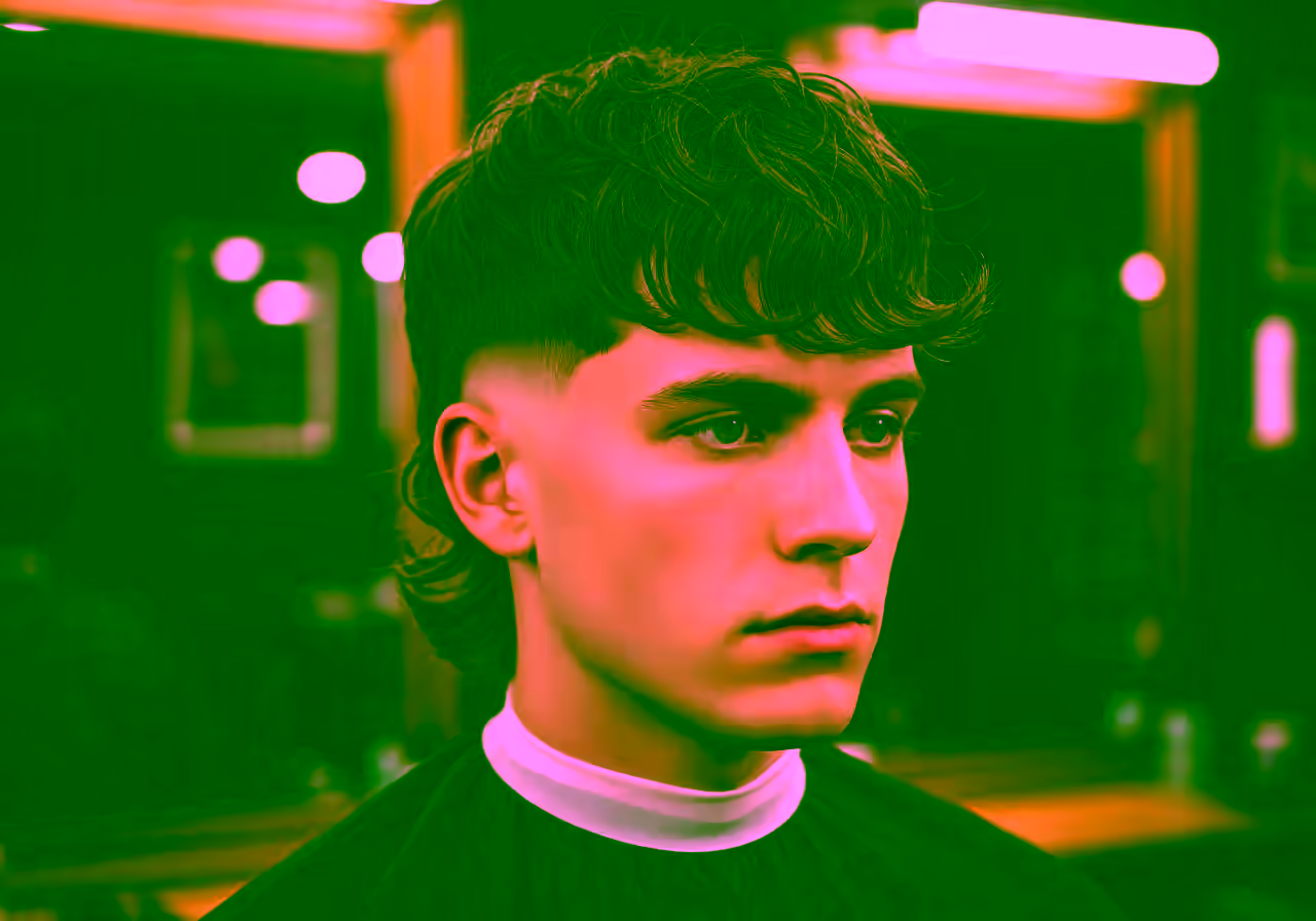 Long French Crop hairstyle for men 2026 — french crop variation, best for oval, heart faces + wavy hair, modern barbering by Master Stylist Jessica Hamilton